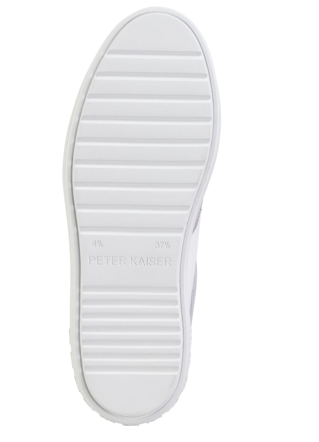 Peter Kaiser Schnür-Sneaker aus Nappa- und Veloursleder