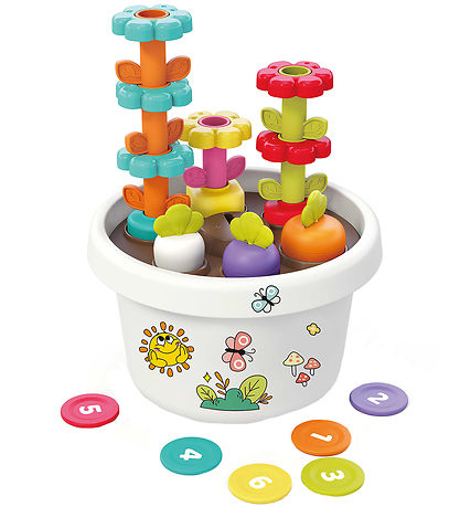 Kinder and Kids Kreativ Potte - m. Planter Og Klisterm?rker