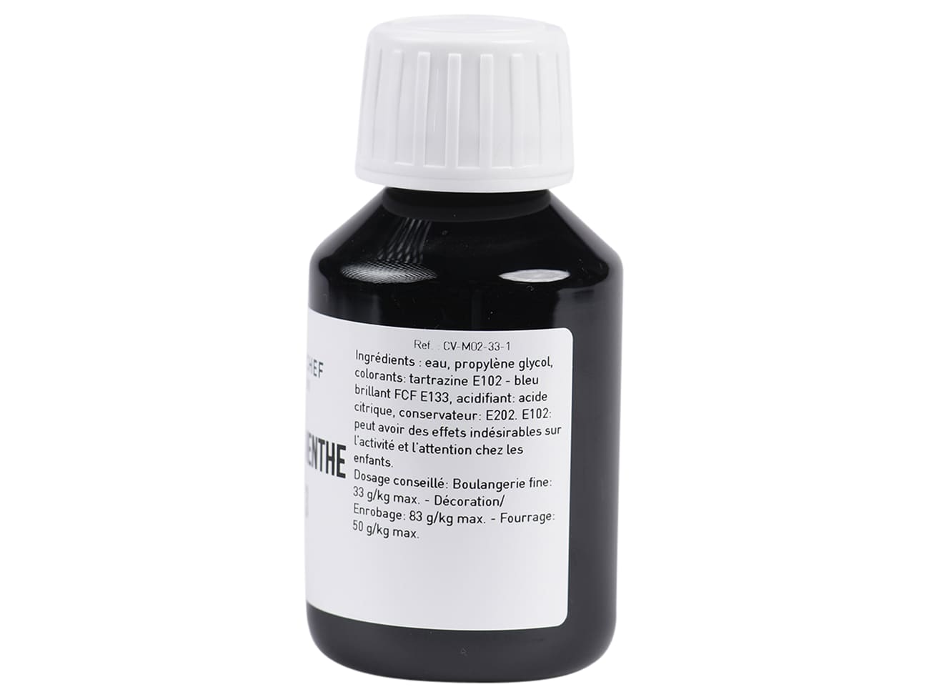 Colorant alimentaire liquide - vert menthe - 58 ml - Meilleur du Chef