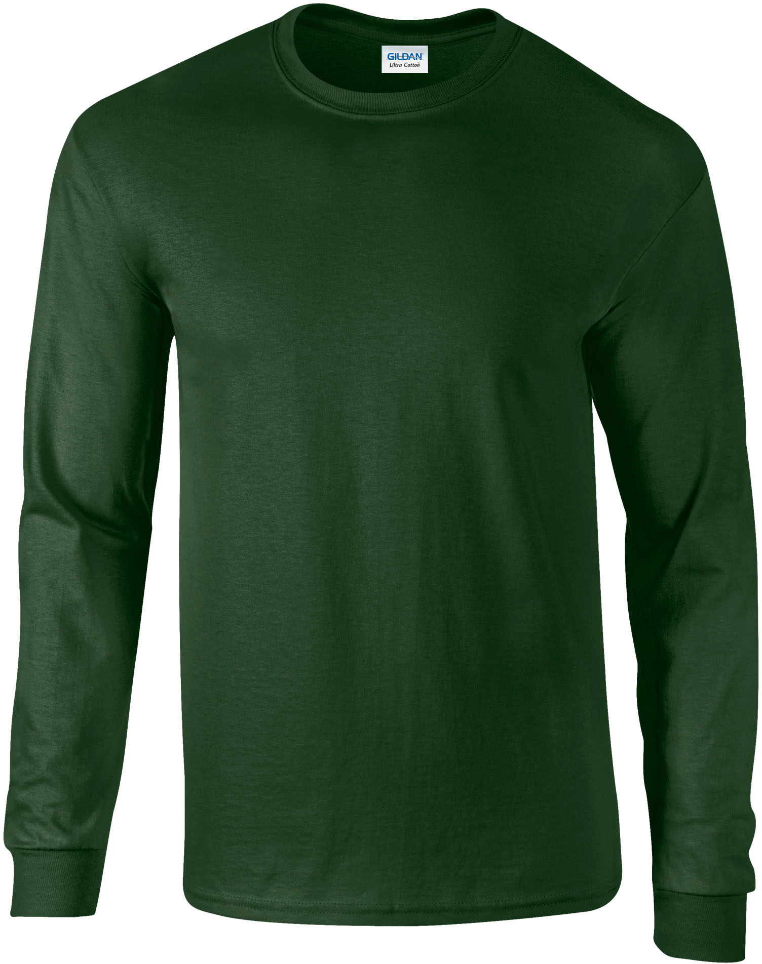 Gildan GI2400 - T-Shirt Homme Manches Longues 100% Coton
