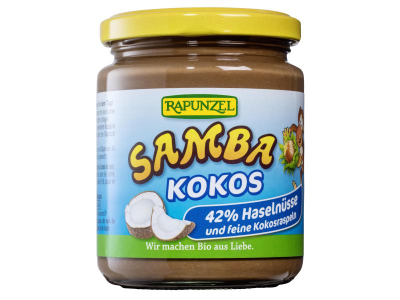Rapunzel Brotaufstrich Bio Samba Kokos 250 g Bio Samba Kokos