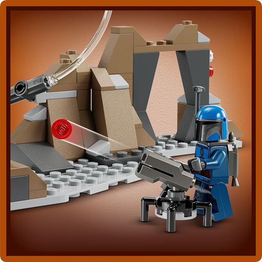 LEGO Star Wars Battle Pack Med Bagholdet På Mandalore - 75373