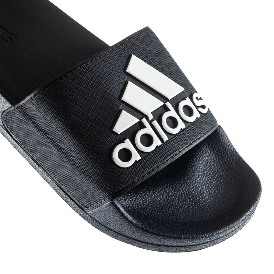 adidas Claquettes adilette Shower - Bleu Marine/Blanc