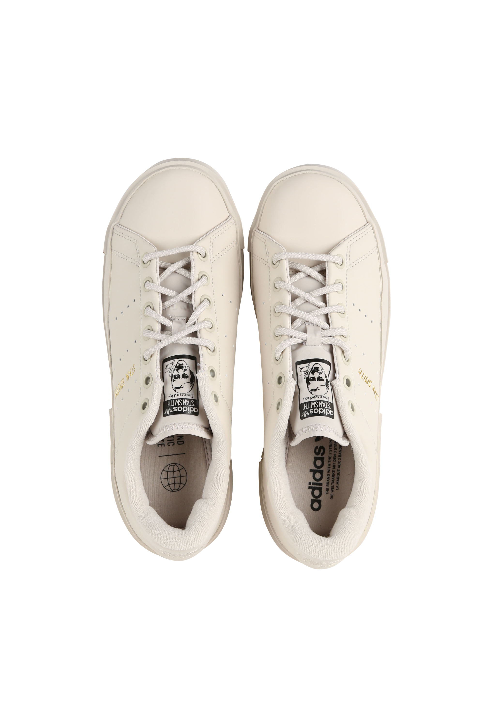 ADIDAS Baskets STAN SMITH BONEGA Beige
