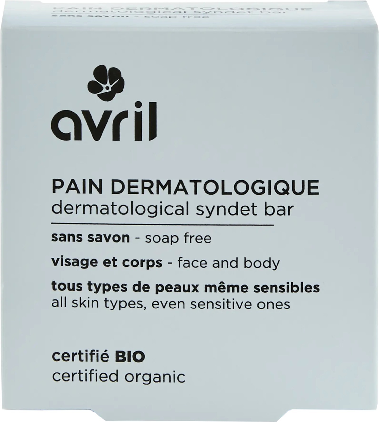 Avril  Dermatological Syndet Bar, 68 g