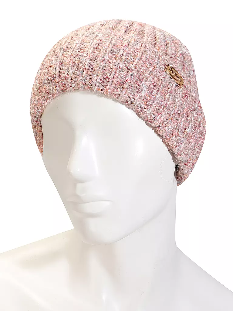BARBOUR Mütze - Haube GRETA rosa