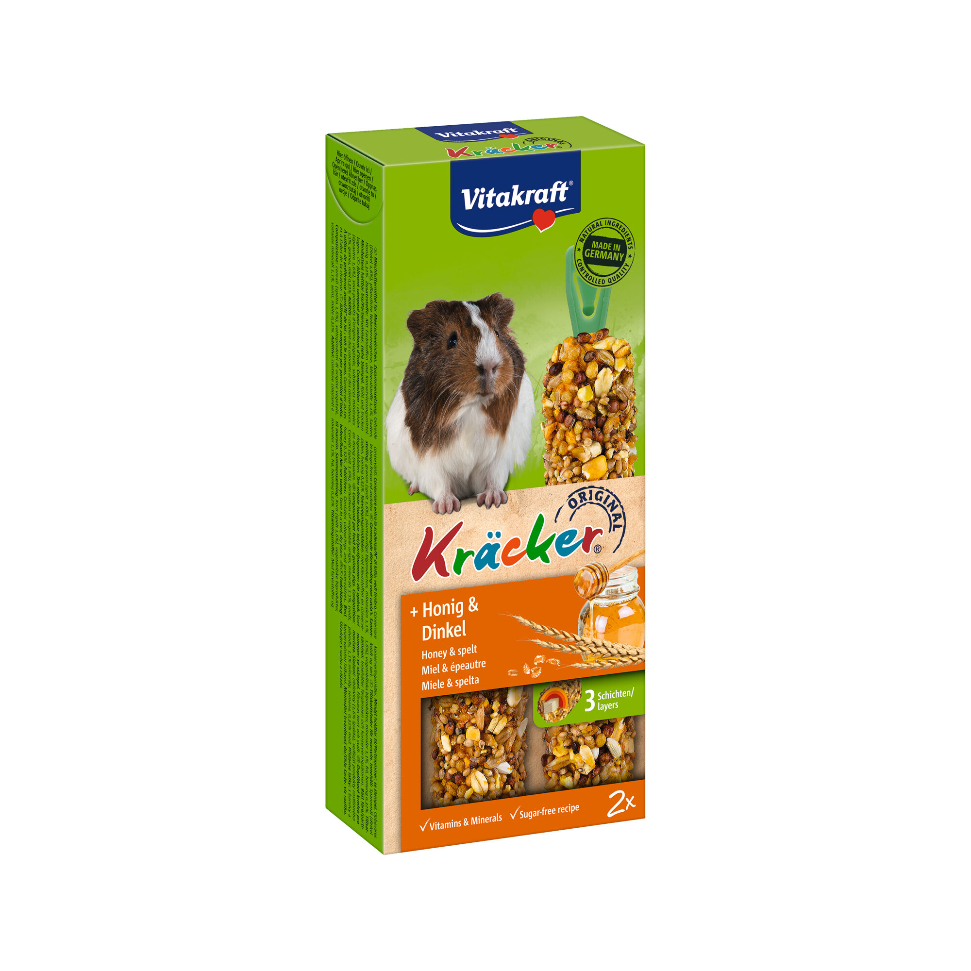 Vitakraft Cavia Kräcker Honing
