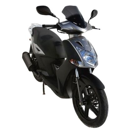 Saute vent Ermax Double galbe + 10 cm - Incolore