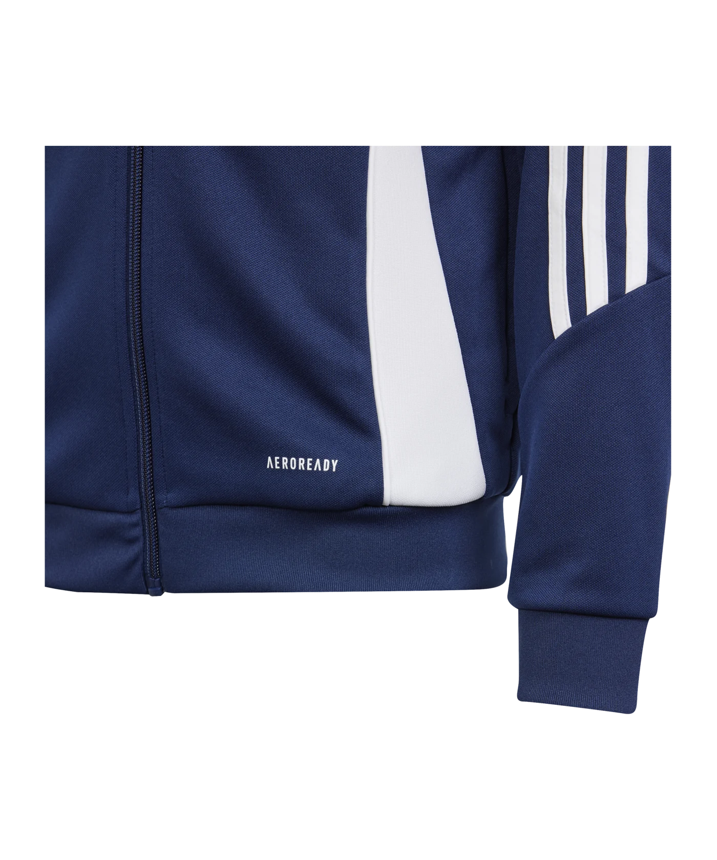 adidas Tiro 24 Trainingsjacke Kids Blau Weiss