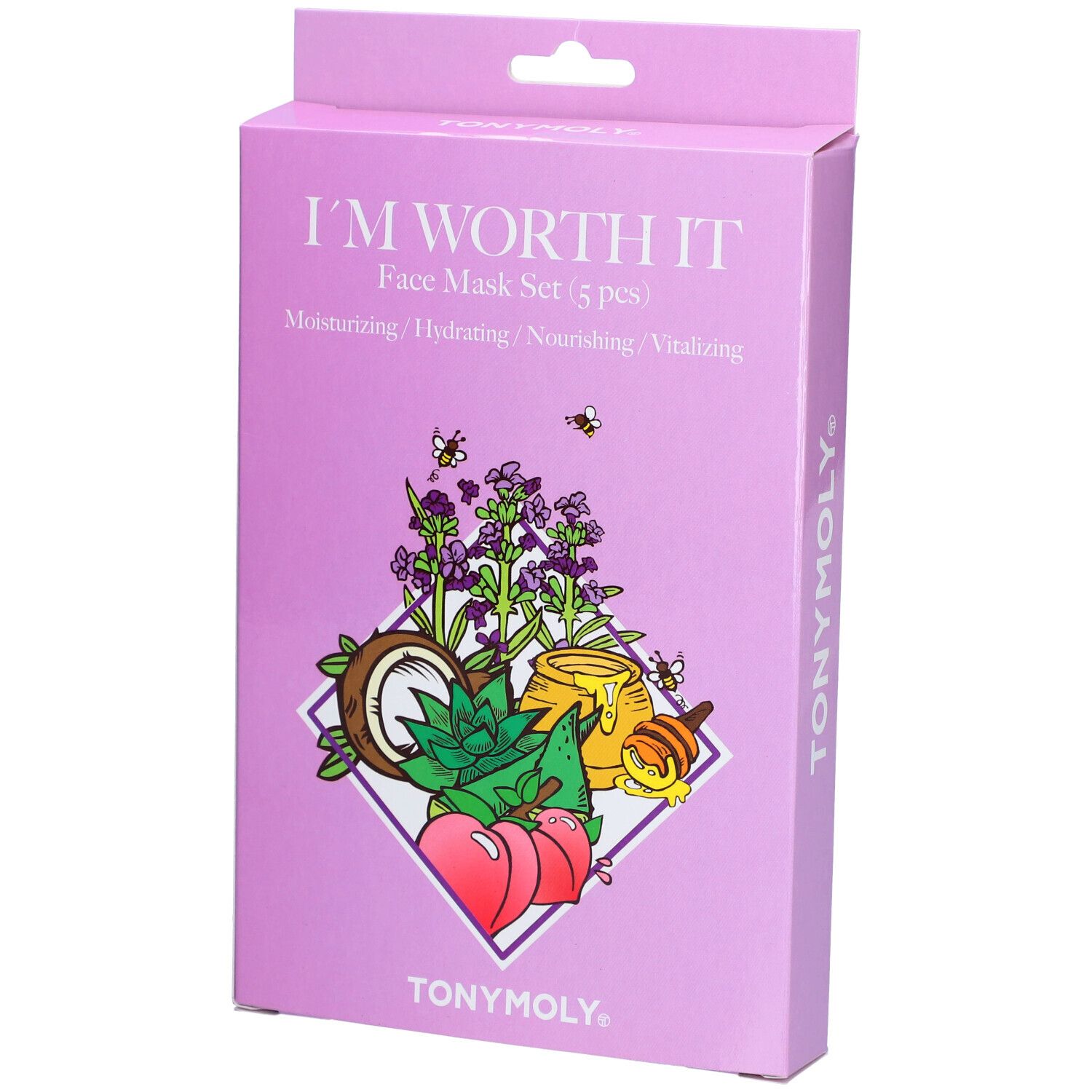 TONYMOLY I´m Worth It Face Mask Set