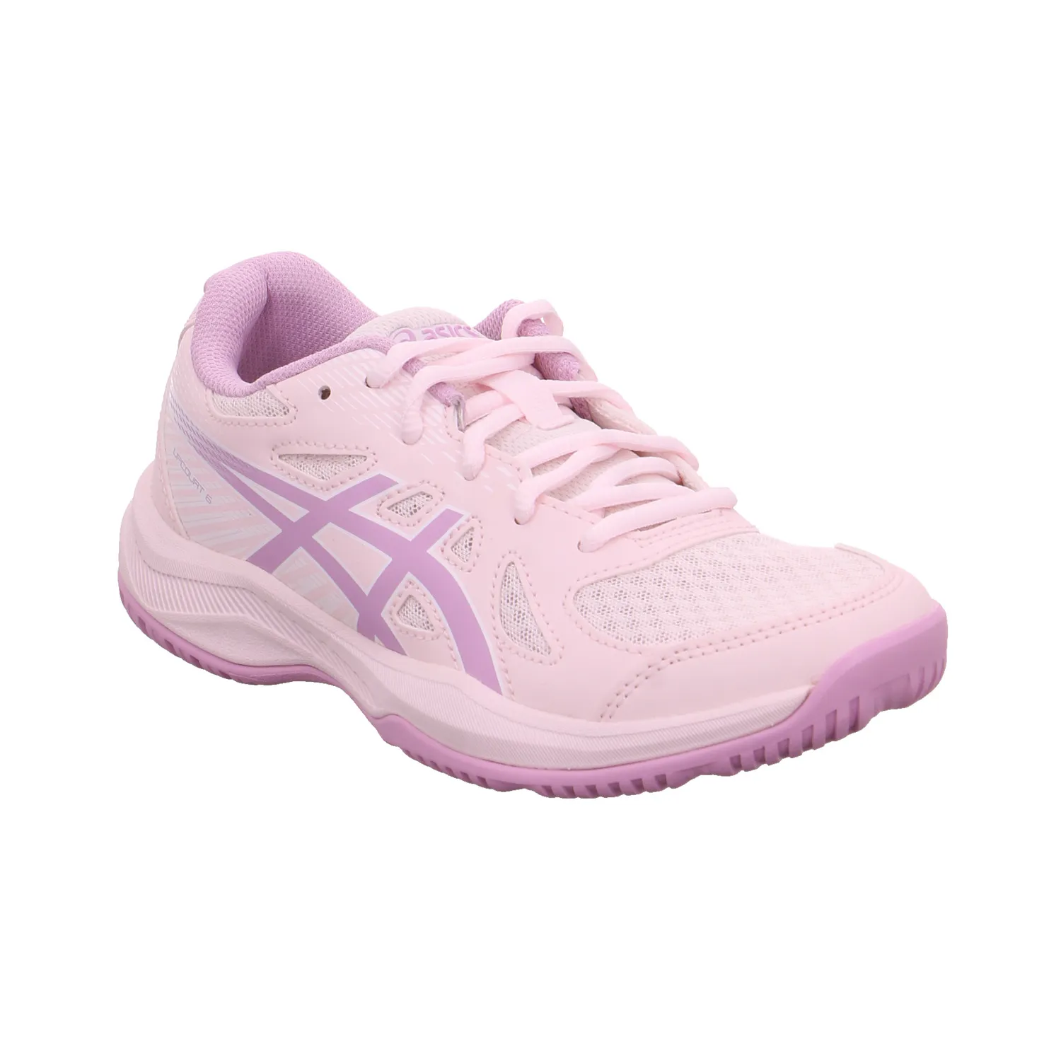 ASICS Kinder Indoor Rosa Synthetik