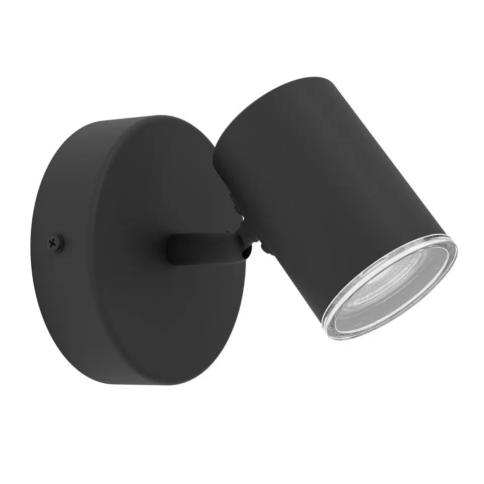 EGLO Consuma 1 Spot - GU10 - 11 cm - Zwart