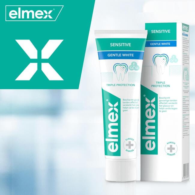Elmex Sensitive Professional Tandpasta - 75ML