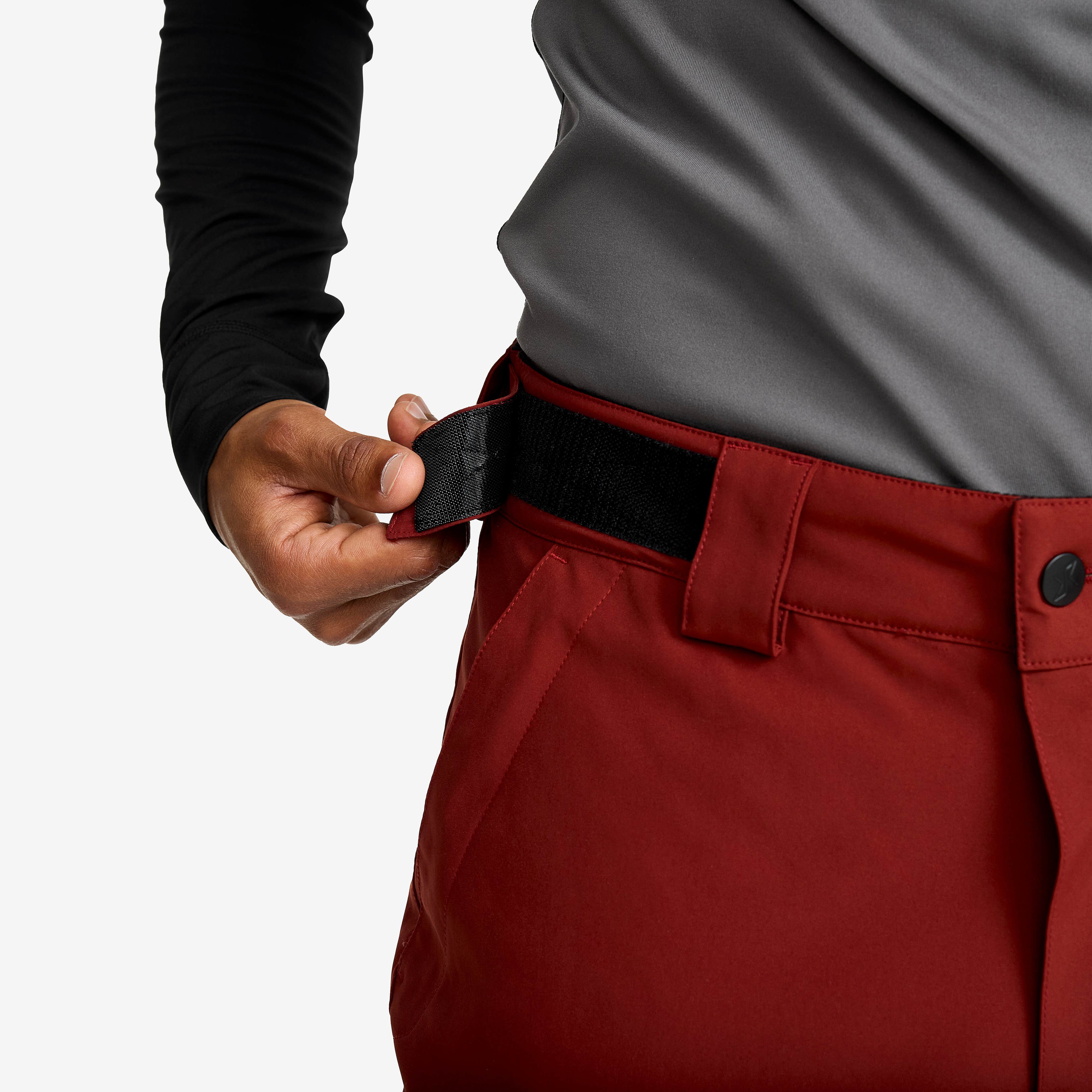 Halo 2L Insulated Snow Pants Herre Fired Brick