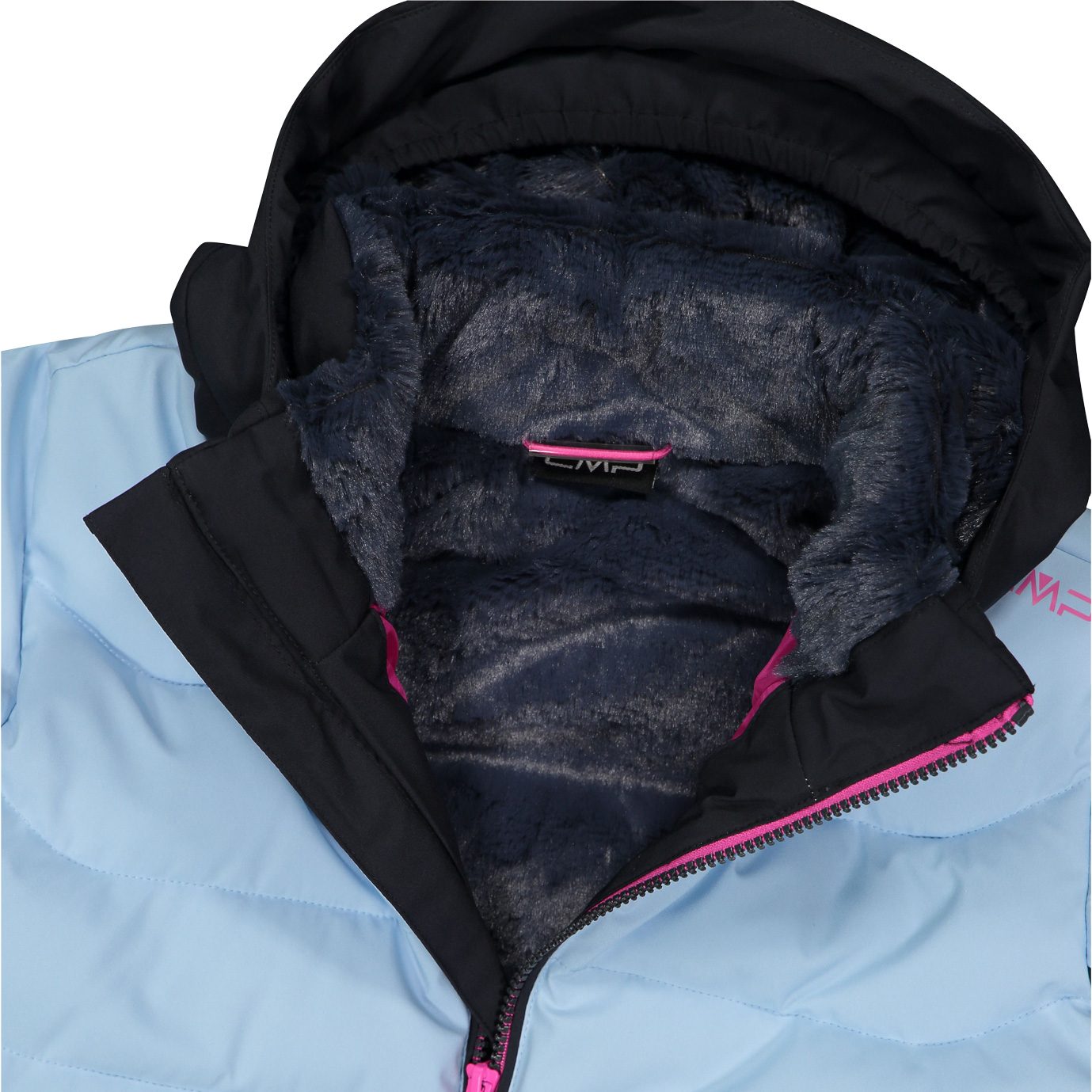 CMP Twill-Skijacke Kinder skylight
