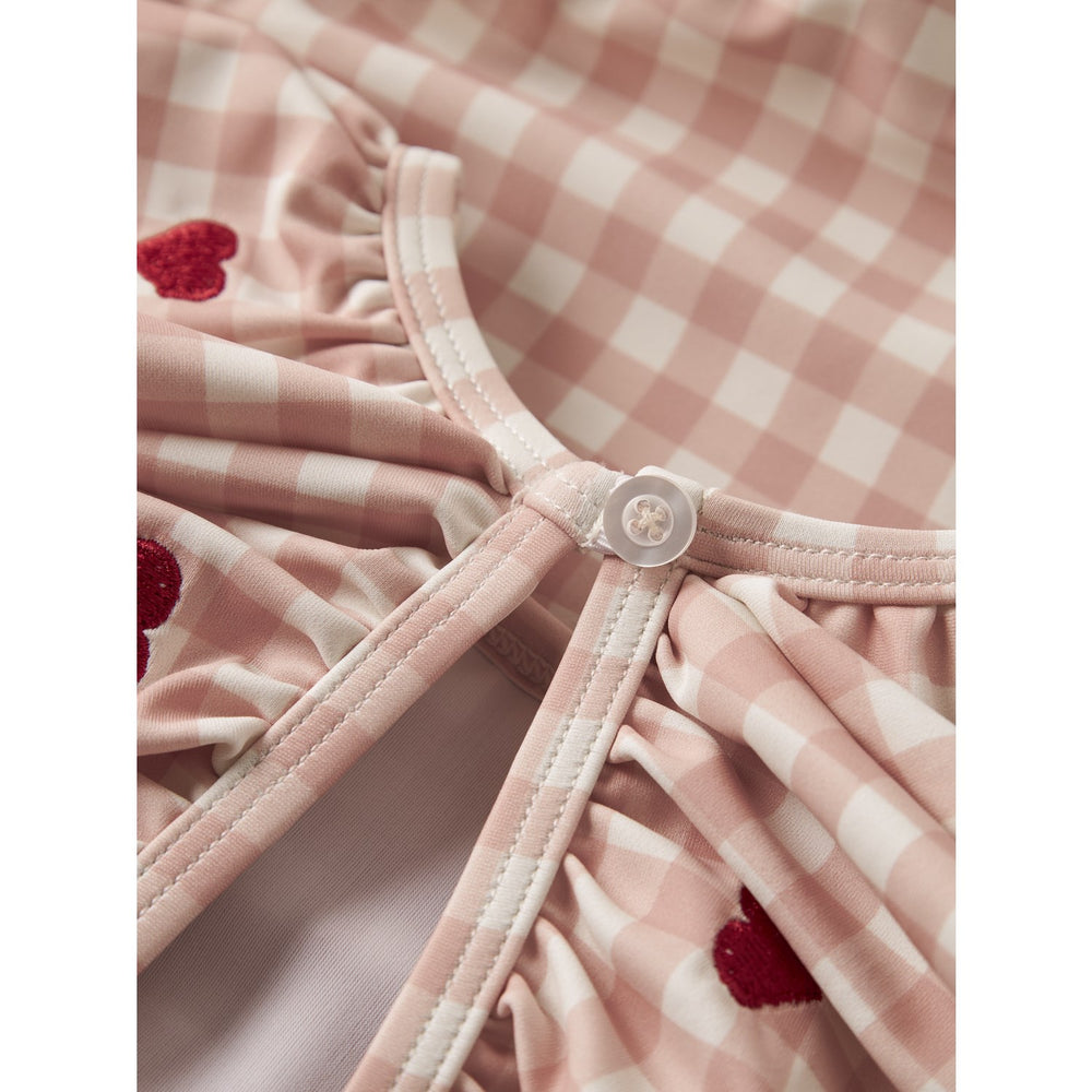 Køb Lil'Atelier Misty Rose Nmffinley Ls Badedragt Lil