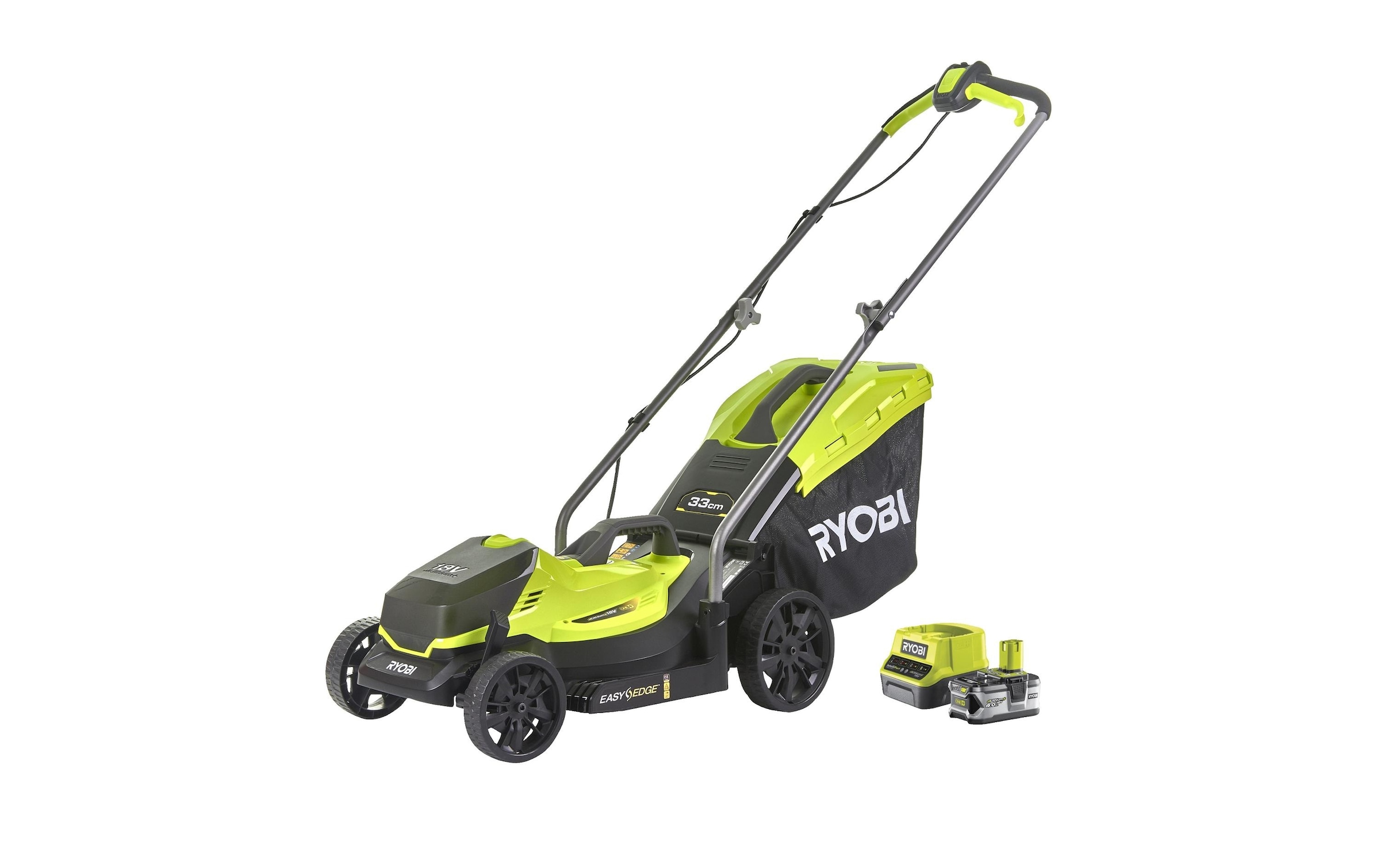 RYOBI Akkurasenmäher »RYOBI RLM18X33B40«