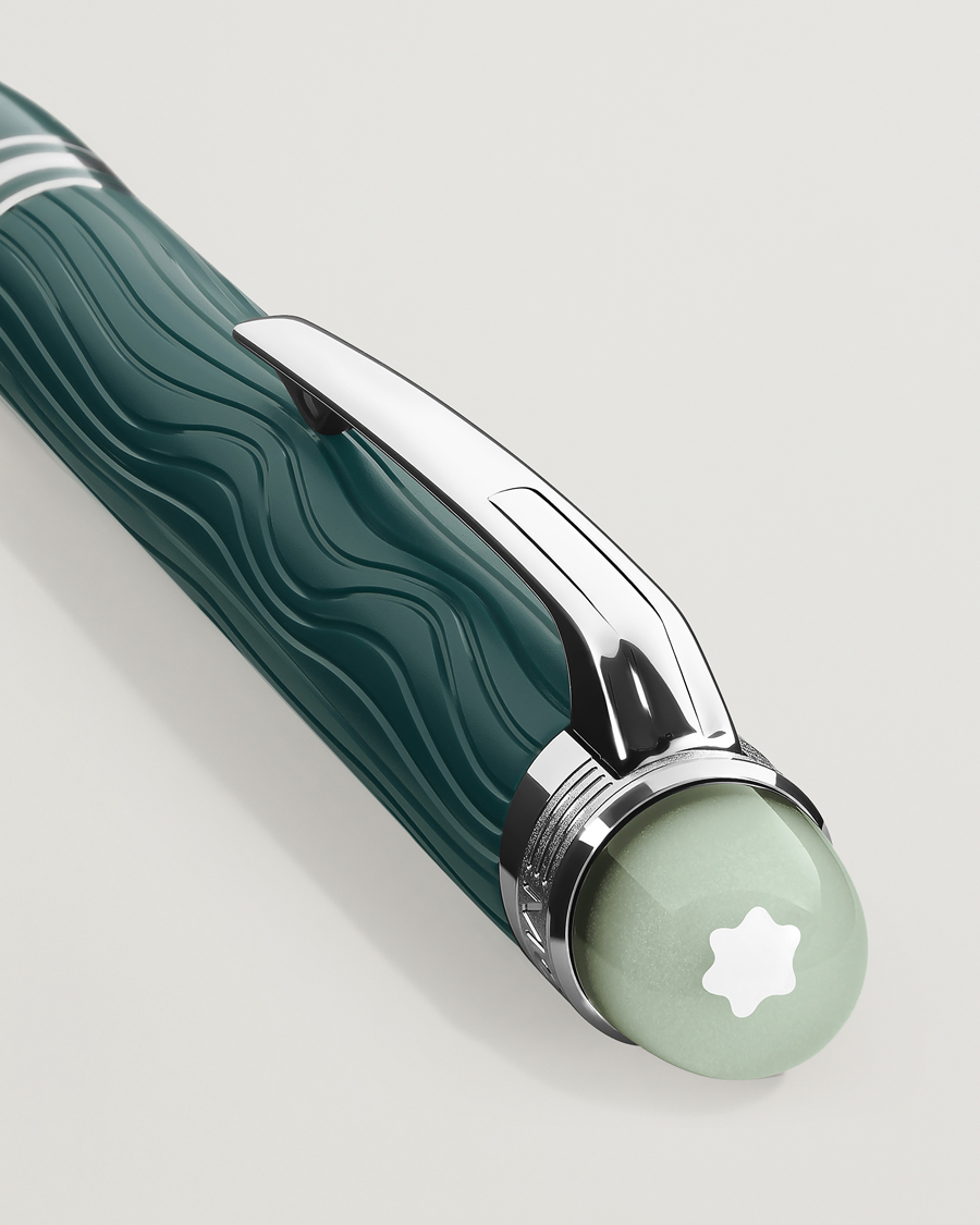 Montblanc StarWalker Precious Resin Ballpoint Polar Green