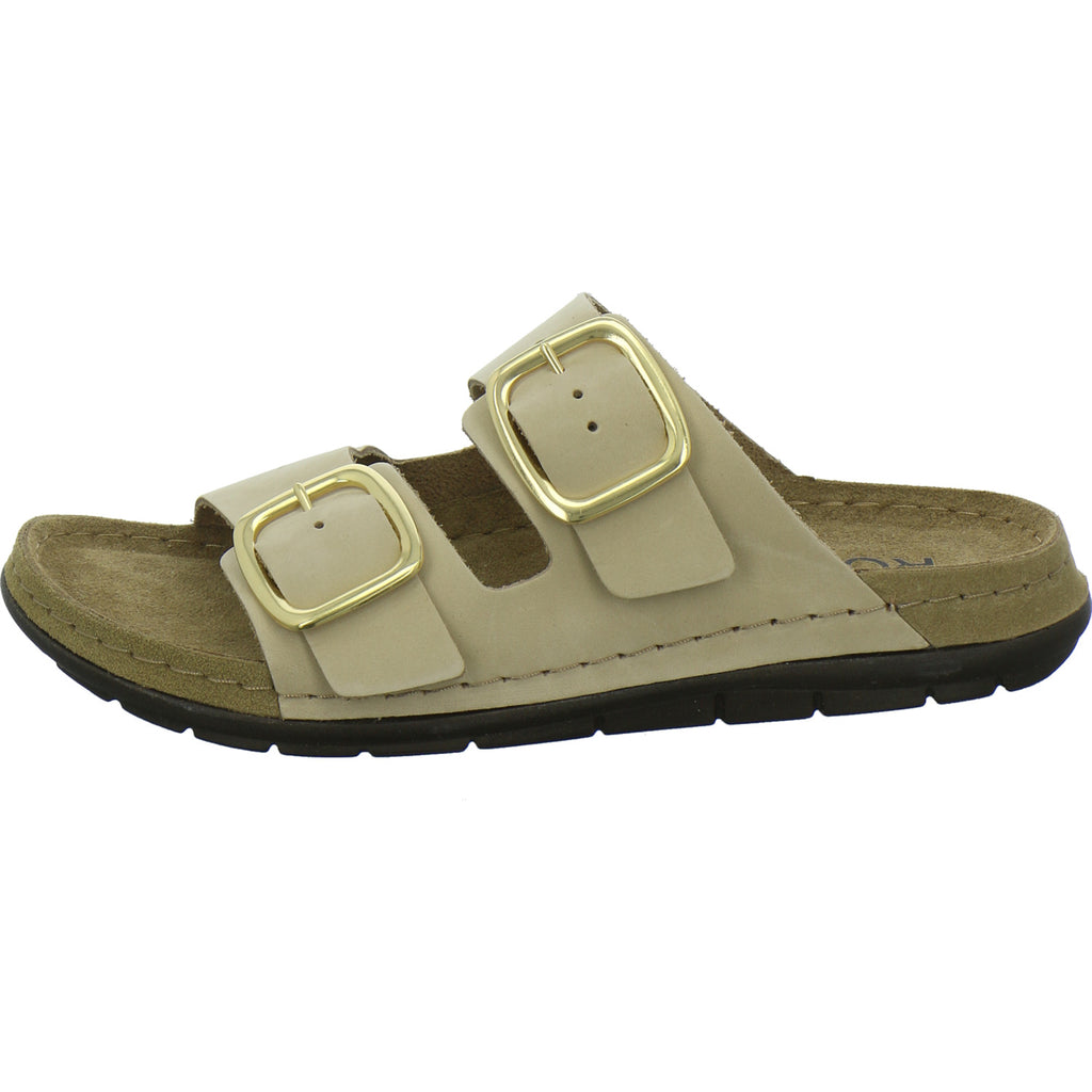 Rohde Pantoletten Damen Beige