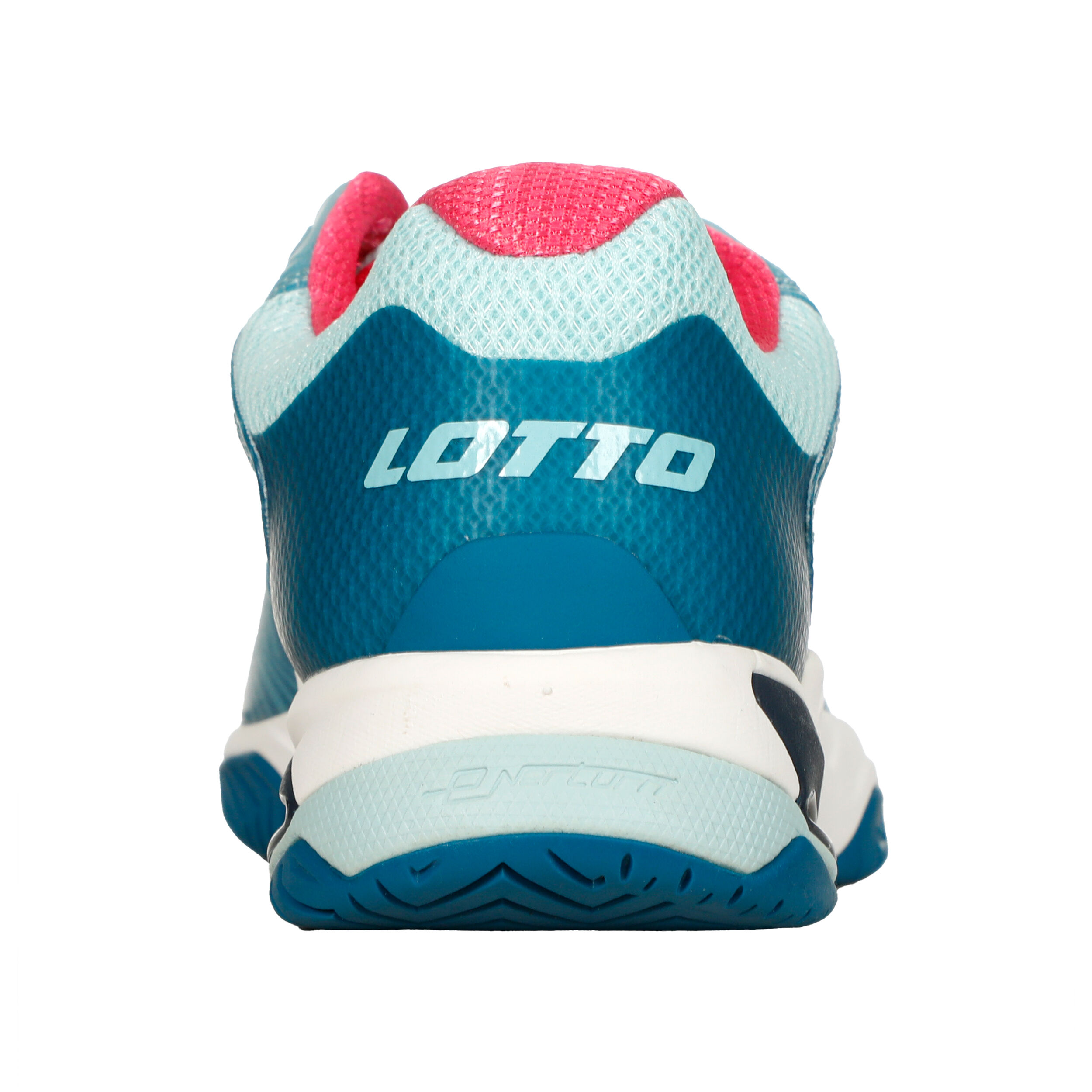 Lotto Mirage 100 II Chaussures Toutes Surfaces Femmes - Turquoise , Bleu