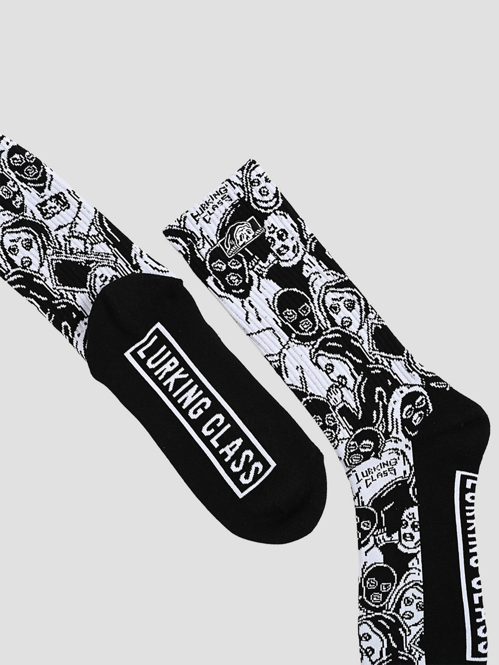 Lurking Class Mob Crew Socks assorted