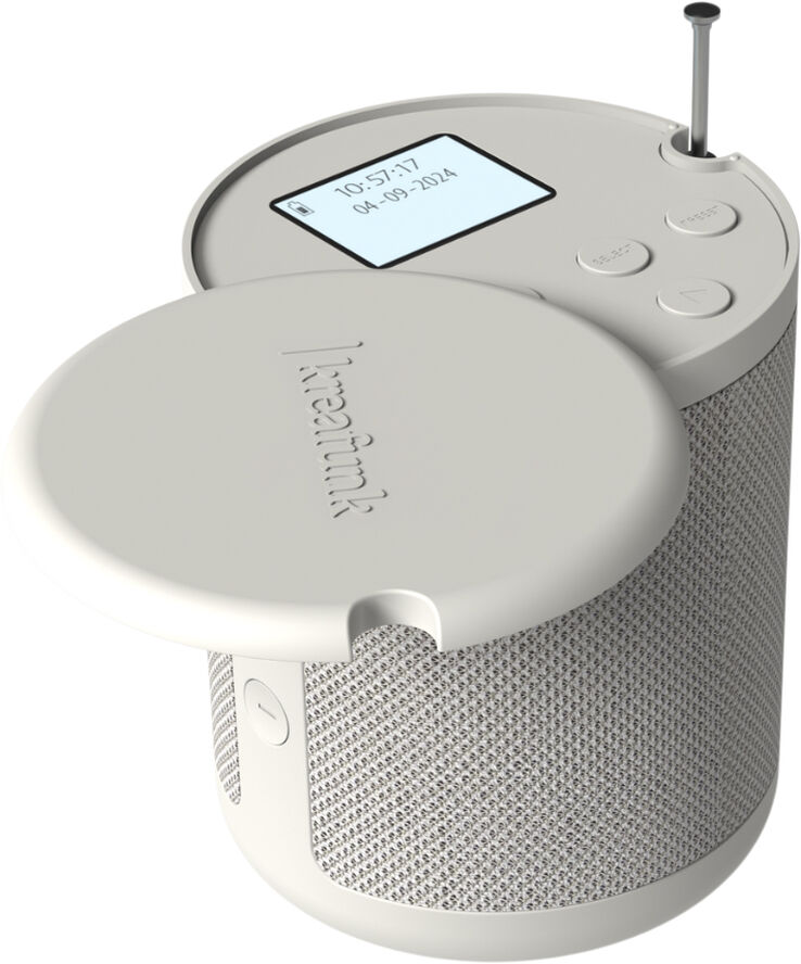 Kreafunk Dabbie Radio Hvid
