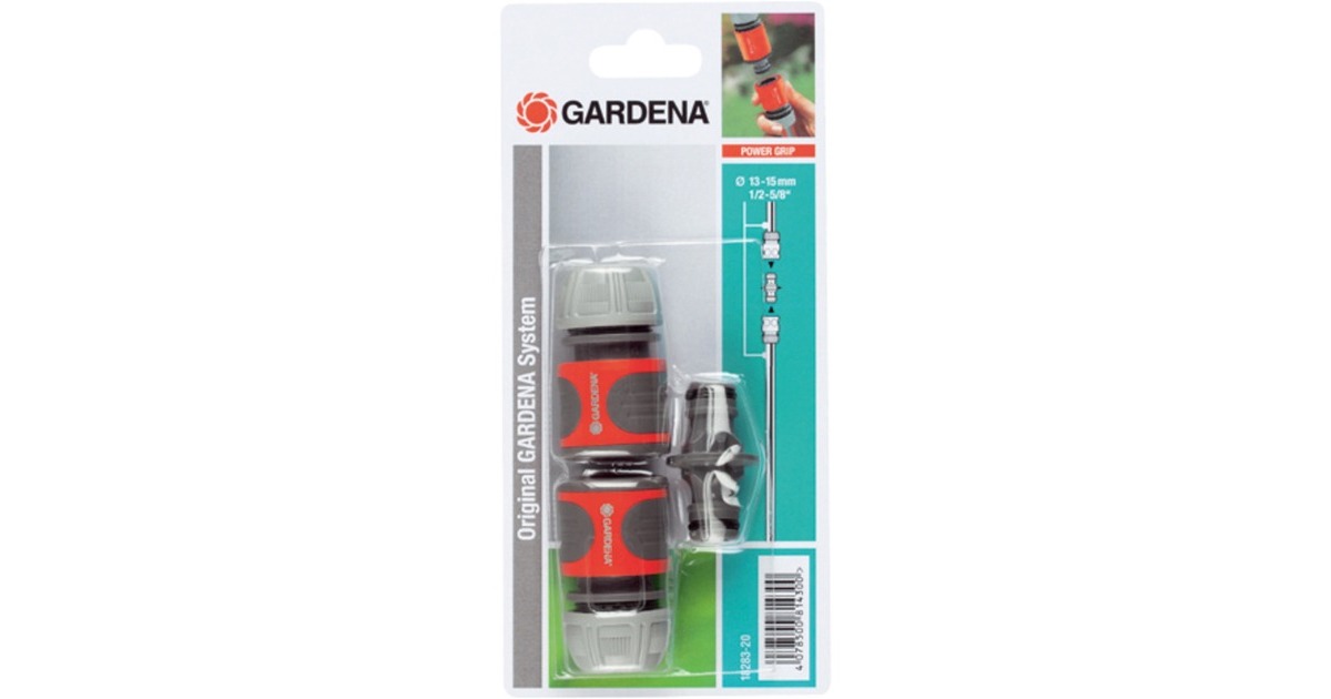 GARDENAKoppelingsset 13 mm (1/2