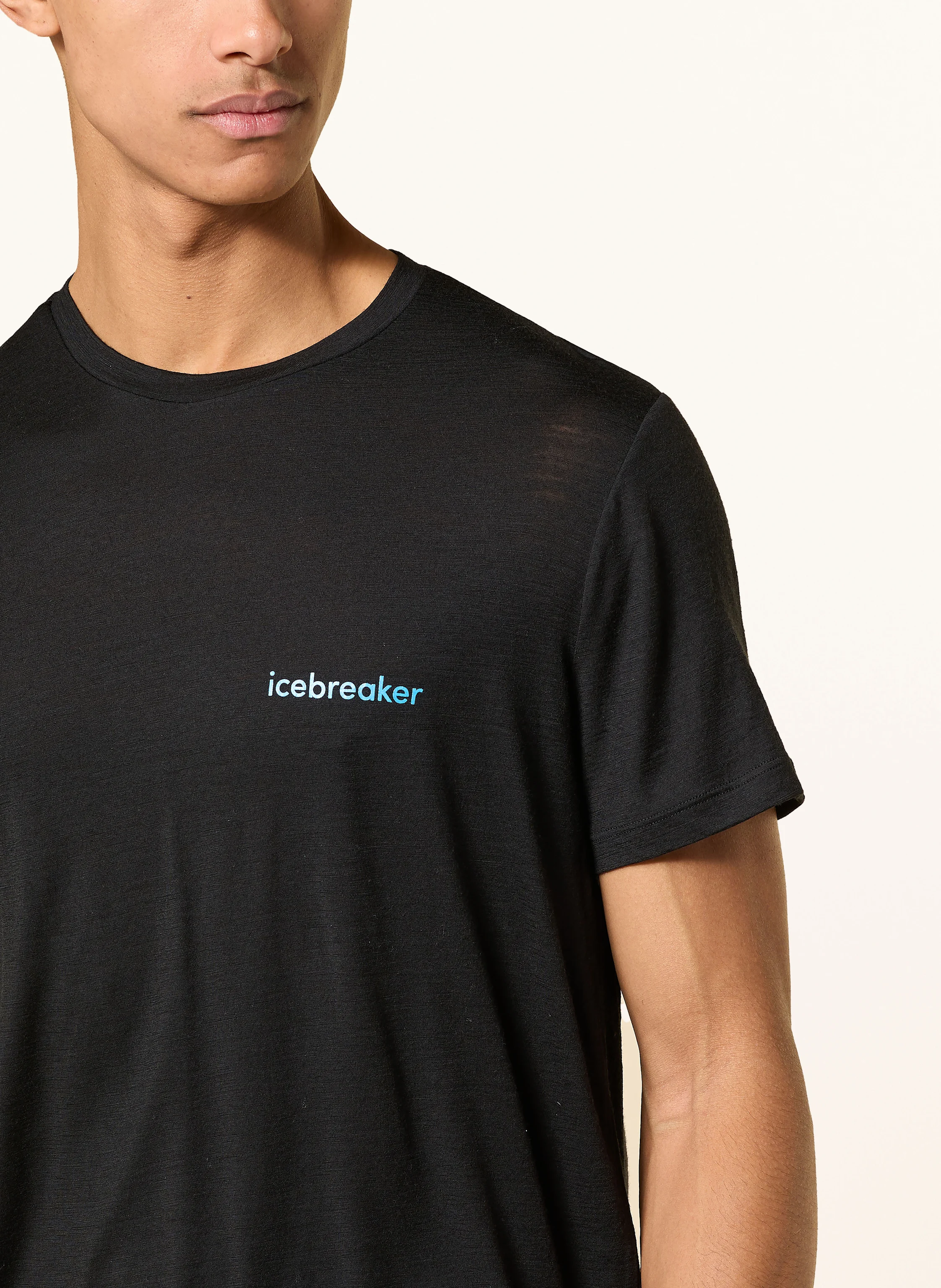 icebreaker T-Shirt aus Merinowolle