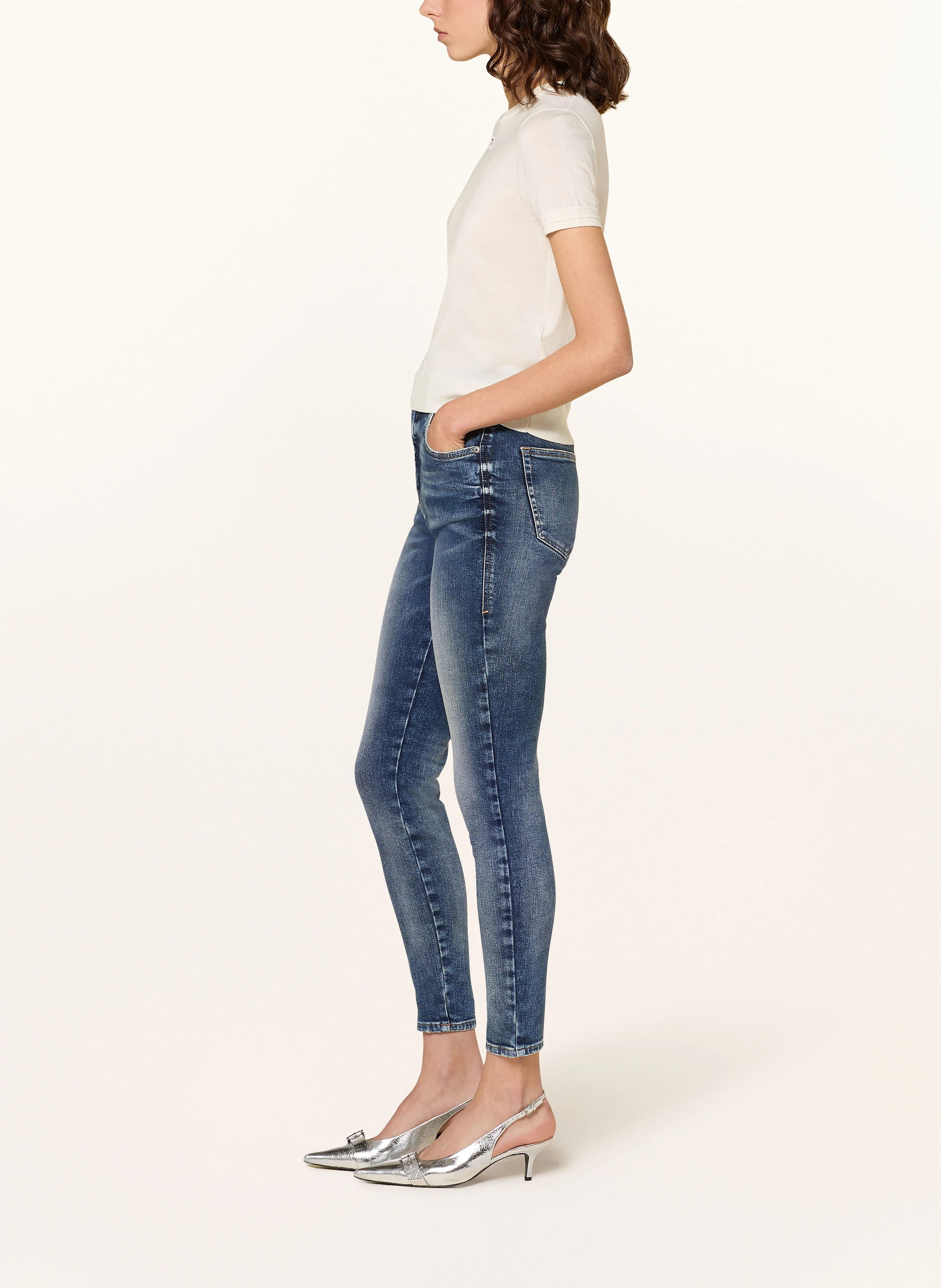 DIESEL Skinny Jeans 1984 SLANDY-HIGH