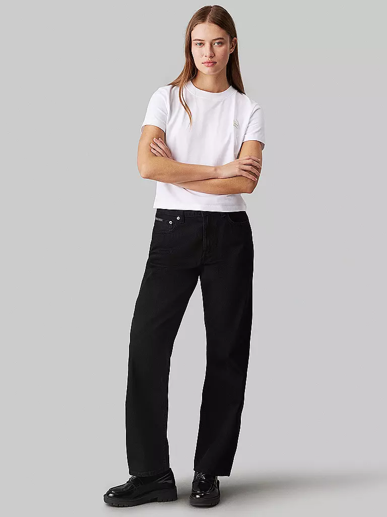 CALVIN KLEIN JEANS T-Shirt weiss
