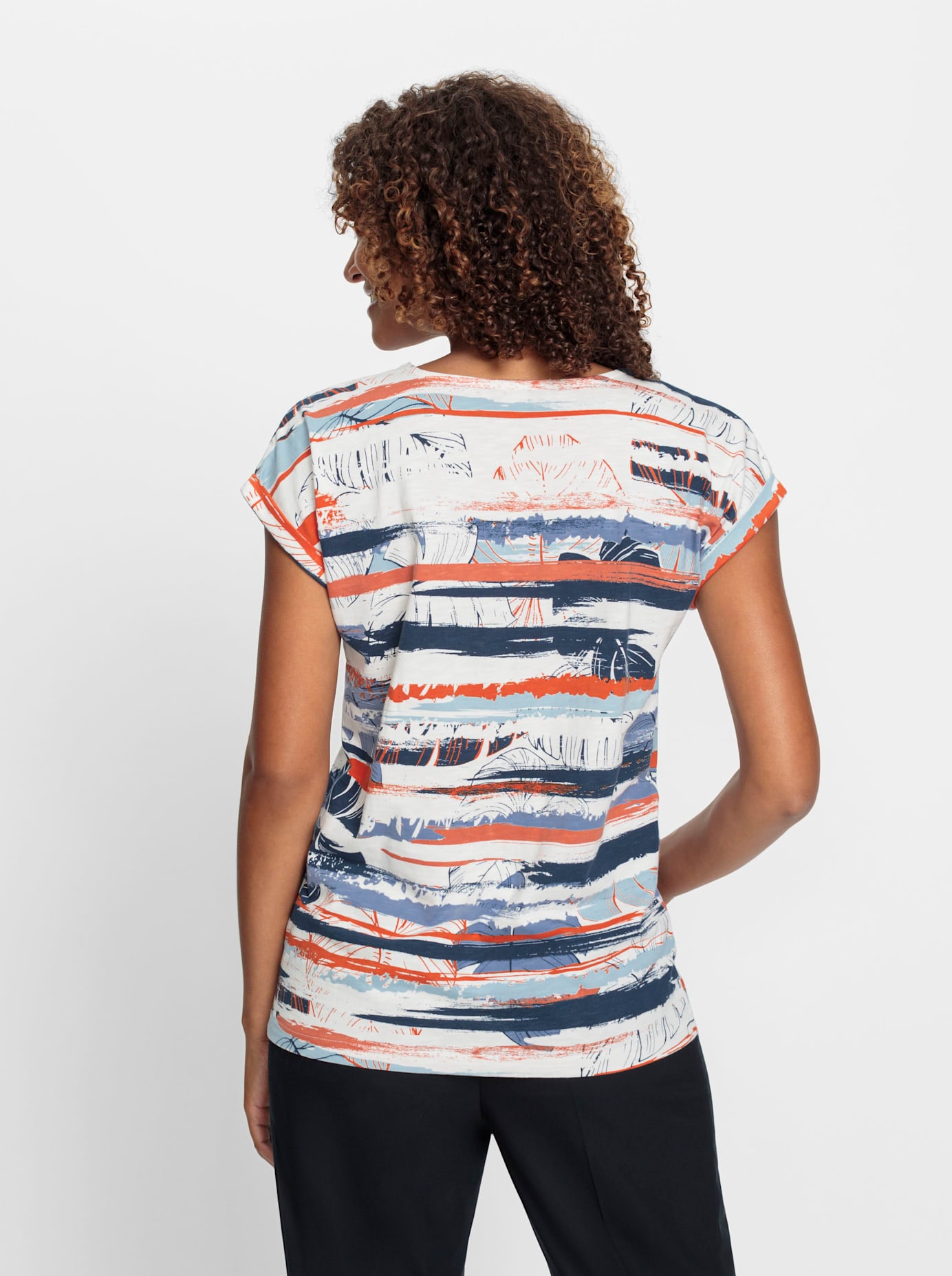 Casual Looks Print-Shirt »Druck-Shirt«, 1 Stk.