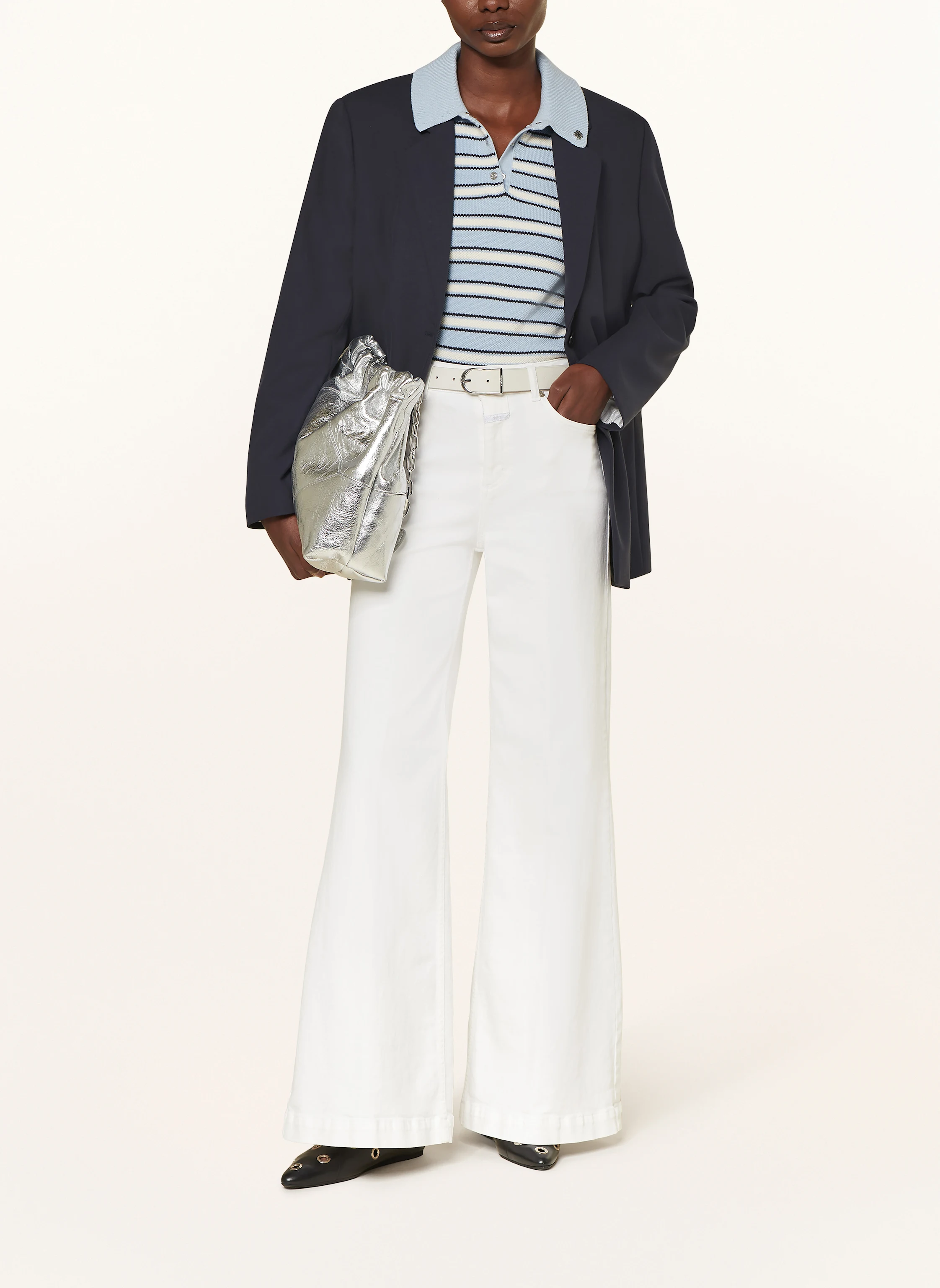 CLOSED Wide Leg Jeans GLOW-UP