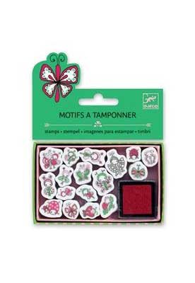 Mini Ladybirds And Butterflies Stamps
