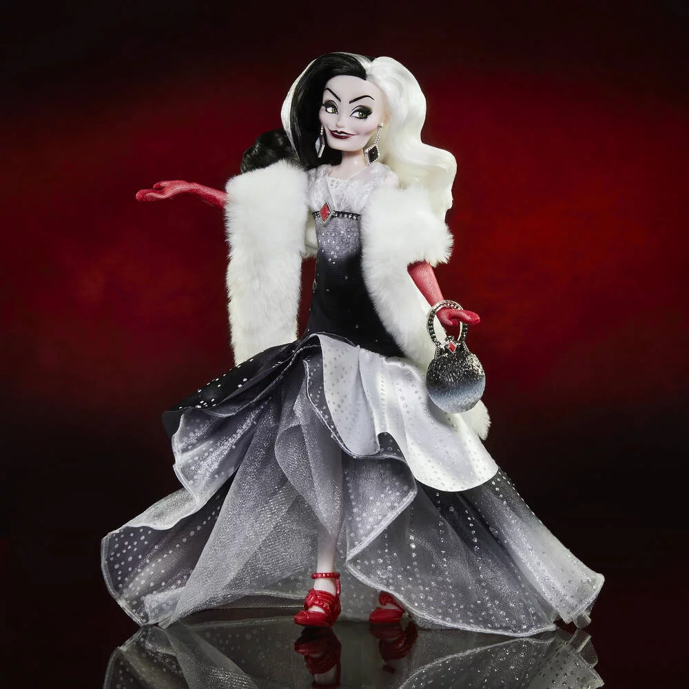 POUPEE  - DISNEY VILAINS STYLE SERIES CRUELLA D'ENFER