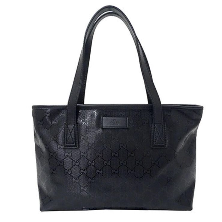 Gucci Vintage Gucci Shoulder Bag Black