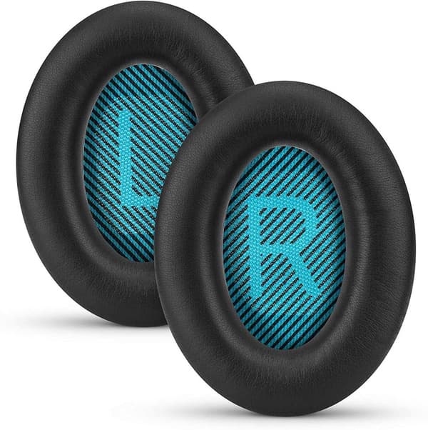 INF Øreputer for Bose QC35 I/II, QC25, QC15, QC 2 AE 2, AE 2i, AE 2w, SoundTrue, SoundLink