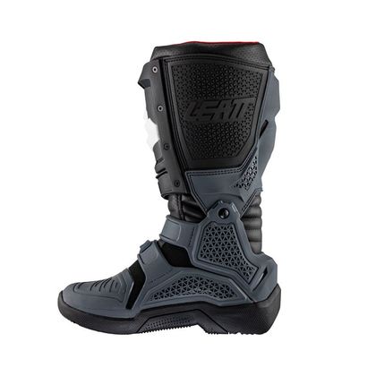 Botte enduro Leatt 4.5 ENDURO - GRAPHENE 2025 - Gris / Rouge
