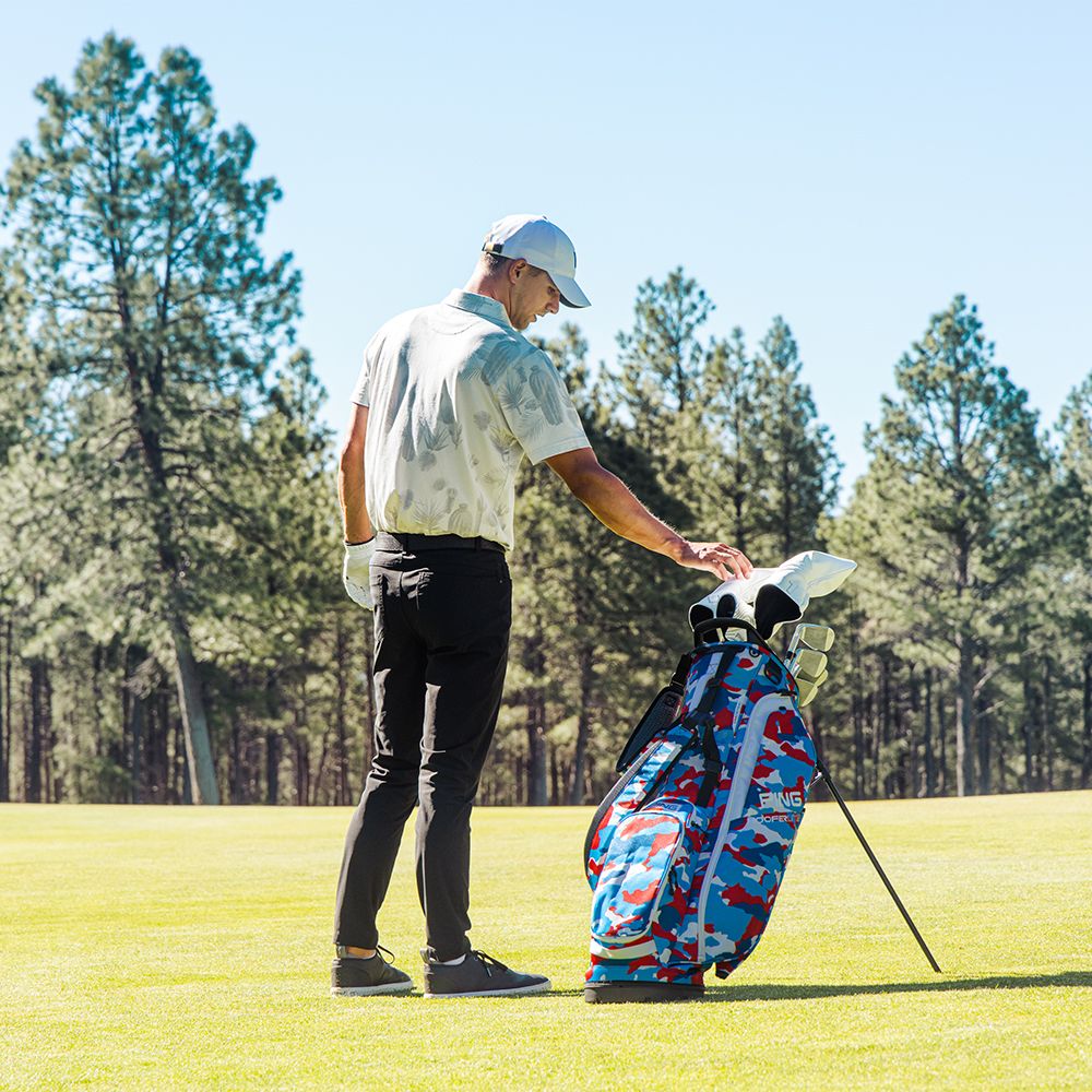 Hoofer Lite Bærebag USA Camo