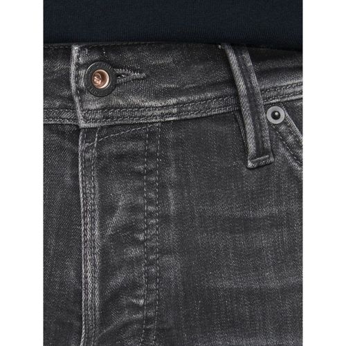 Jack & Jones - 12175890 GLEEN-BLACK DENIM Negro