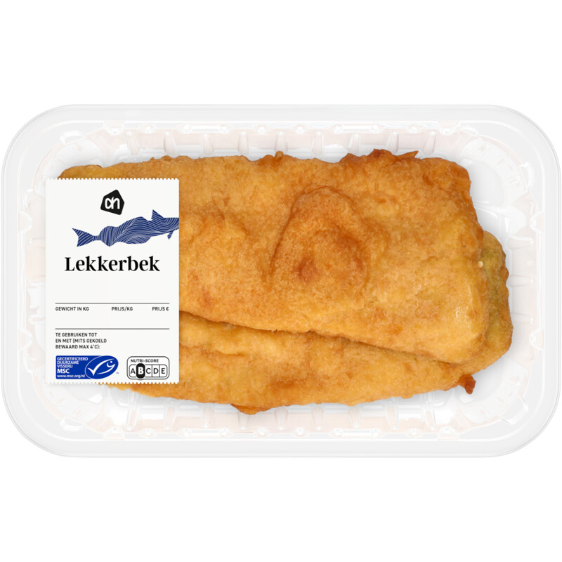 AH Lekkerbekjes gebakken