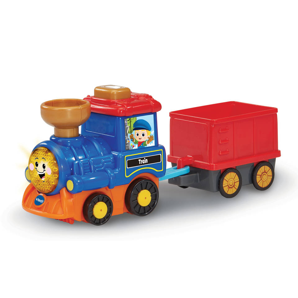 VTech Toet Toet Auto's Tijn Trein