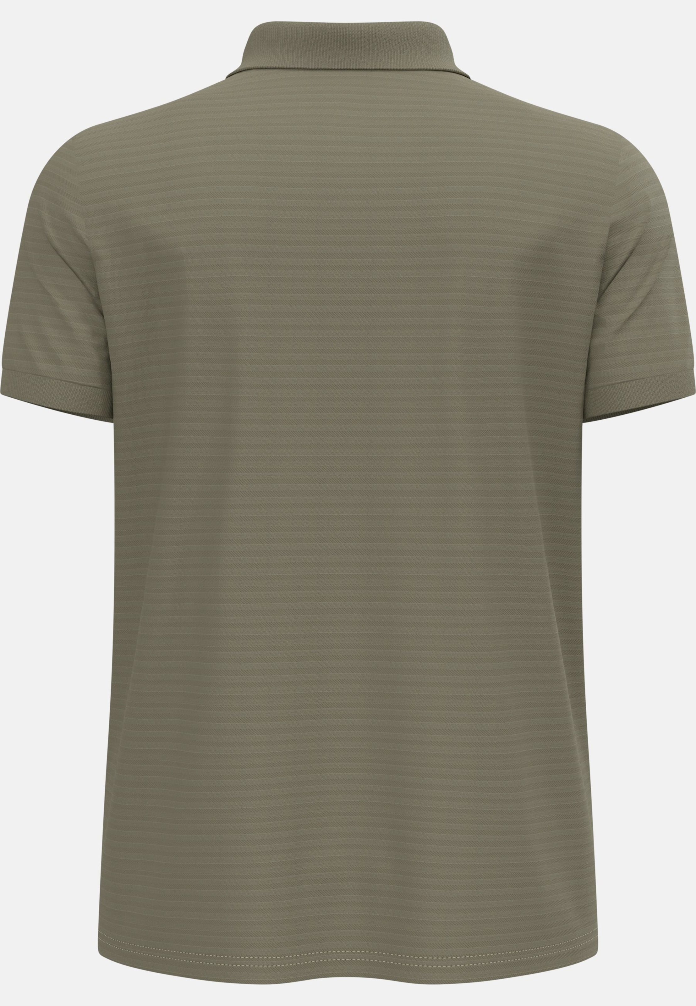 Ascent Poloshirt mit Naturfasern in vetiver
