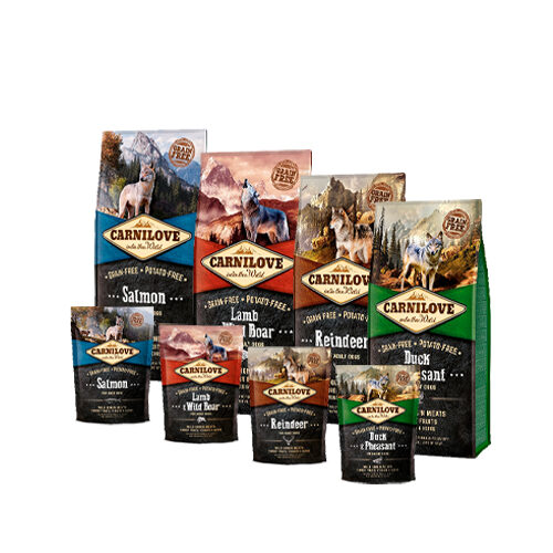 Carnilove Dry All Breeds Adult Hondenvoer