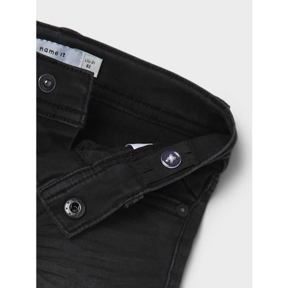 Køb Name It Black Denim Nmmtheo Dnmthayer 2689Swe Key Pant Noos