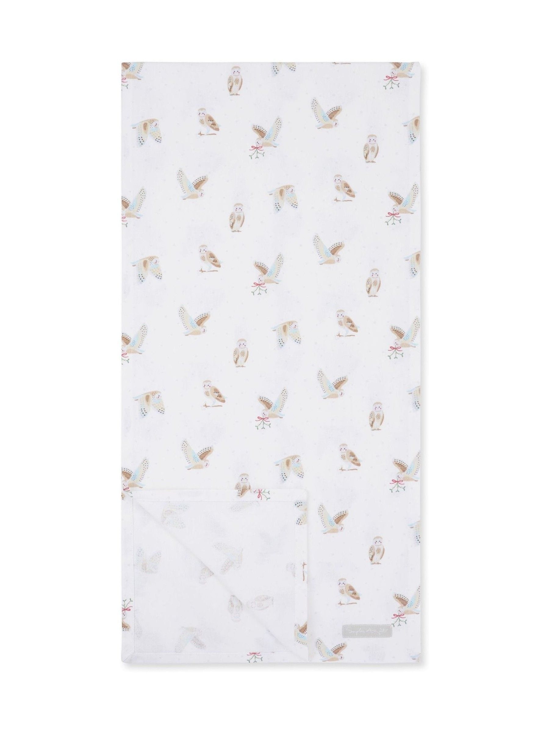 Sophie Allport Snowy Owls Table Runner