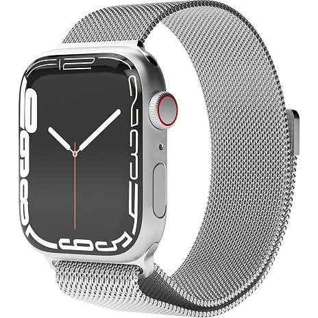 Vonmählen Milanese Loop Case 1 til Apple Watch - sølv