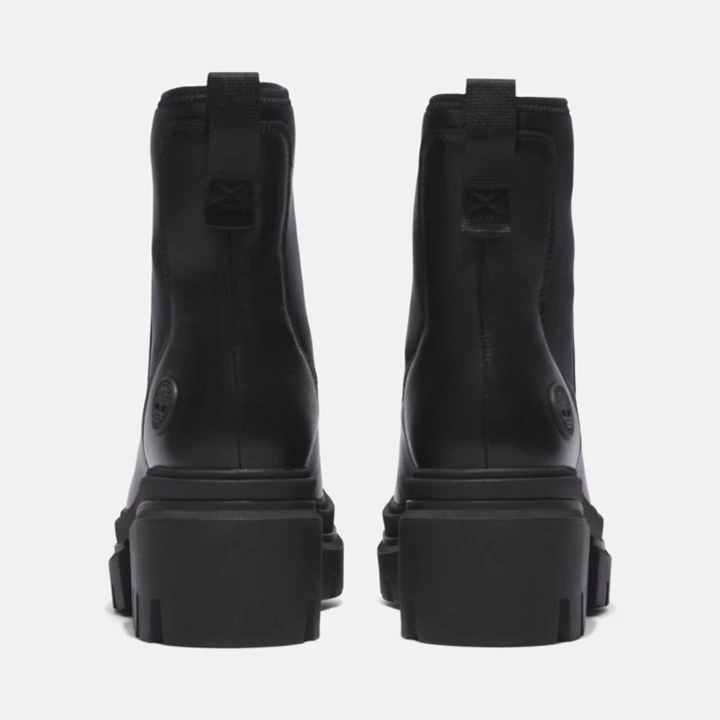 Chelsea boots Everleigh pour femme en noir