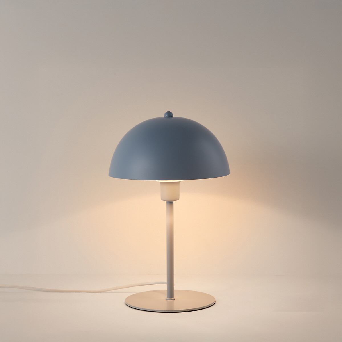 LA REDOUTE INTERIEURS<br>Candeeiro de mesa, cogumelo ferroso, Capi