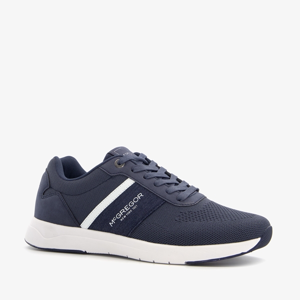 McGregor heren sneakers blauw