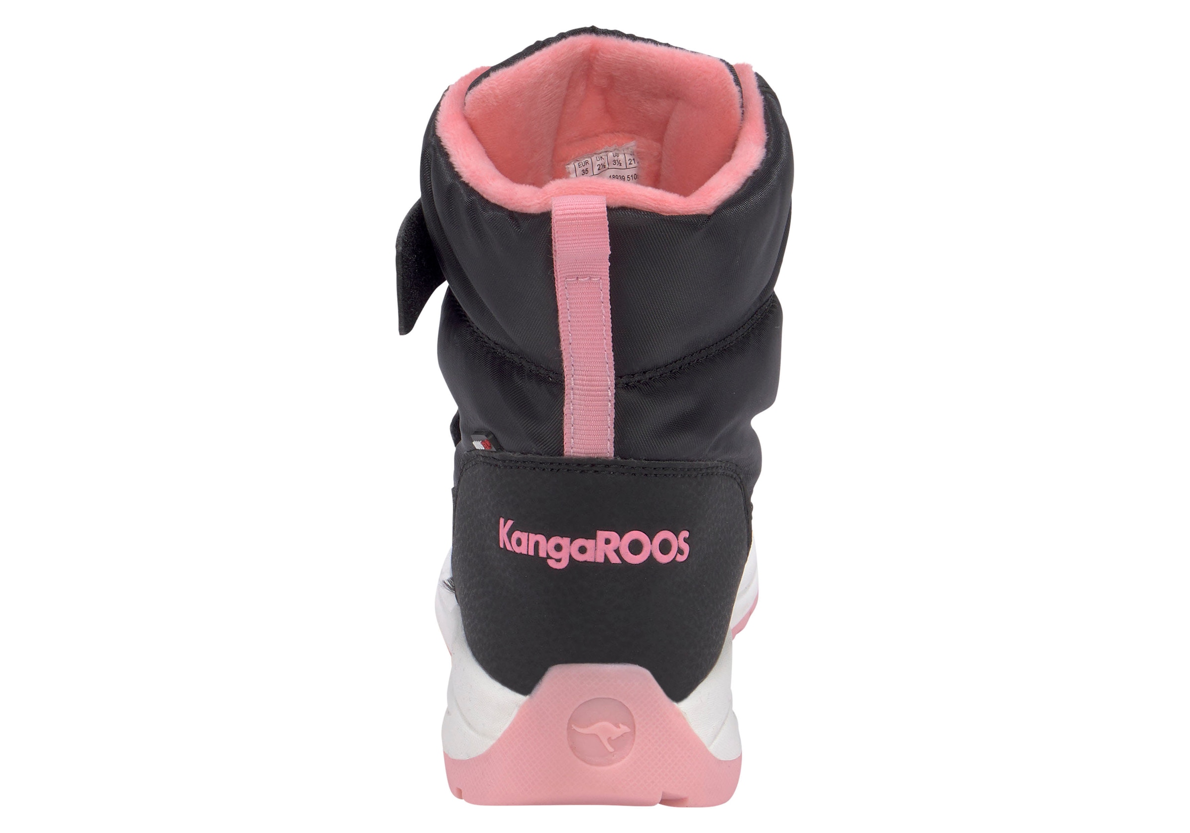 KangaROOS Winterstiefel »KP-Nala V Roostex«  Snowboots, Winterboots, Winterschuhe, wasserdicht mit Klettverschluss